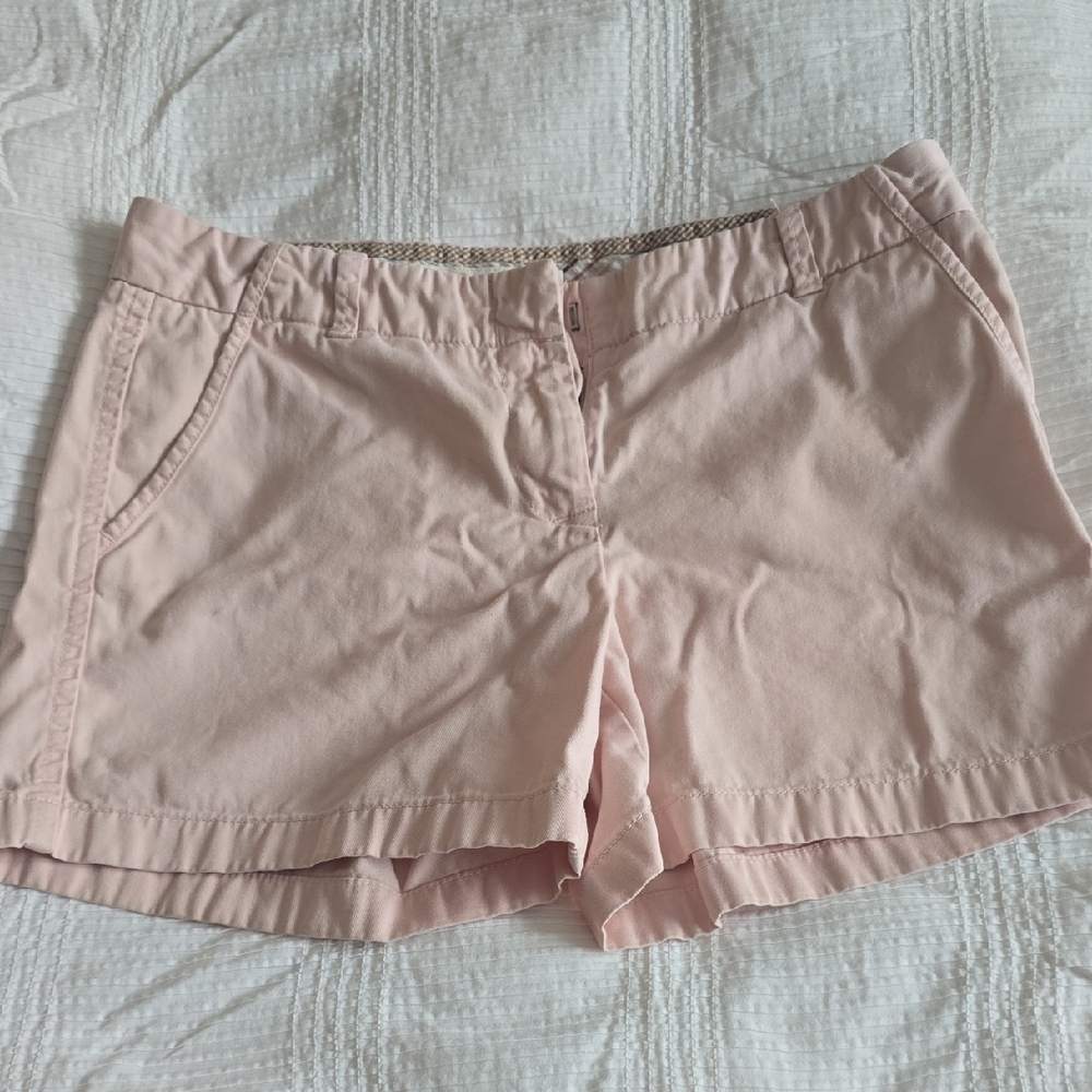J.Crew Light Pink Chino Shorts Size 8